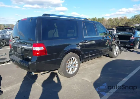 2015 Ford Expedition El Limited from USA, damaged, VIN 1FMJK2AT7FEF09528
